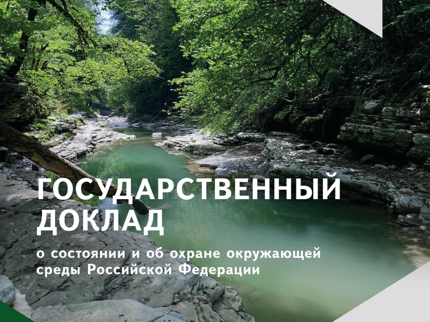 Государственный доклад о состоянии и об охране окружающей среды Российской Федерации в 2021 году